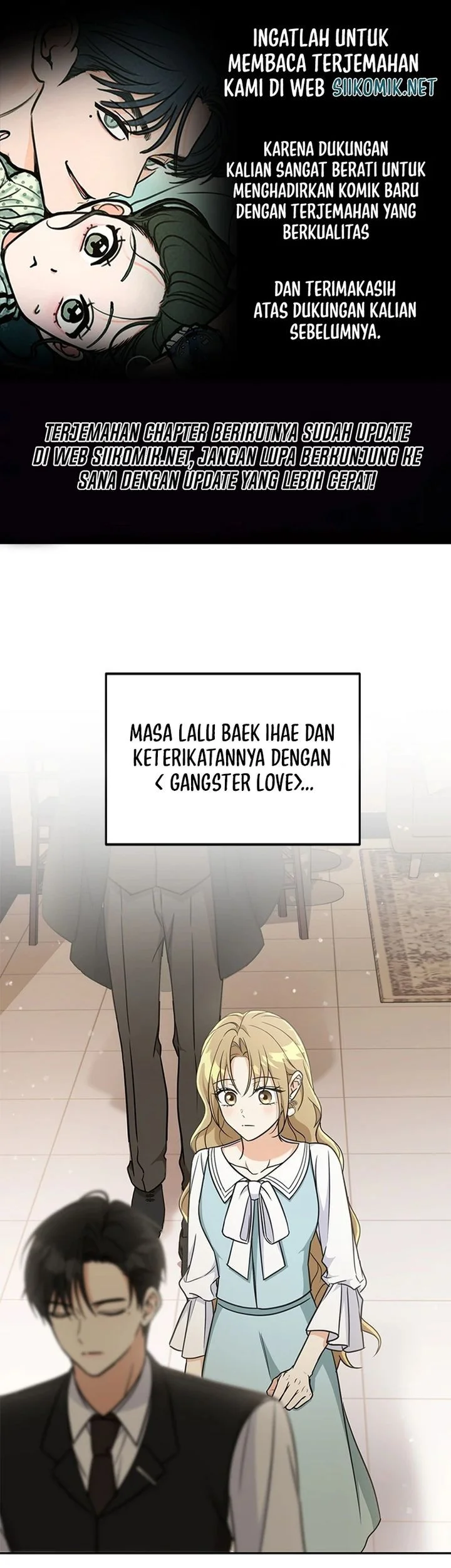 How to Dial Down a Gangster Male Lead Chapter 19 - halaman 1