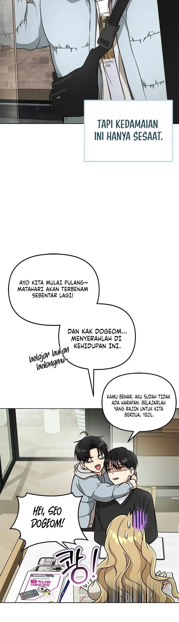 How to Dial Down a Gangster Male Lead Chapter 19 - halaman 17