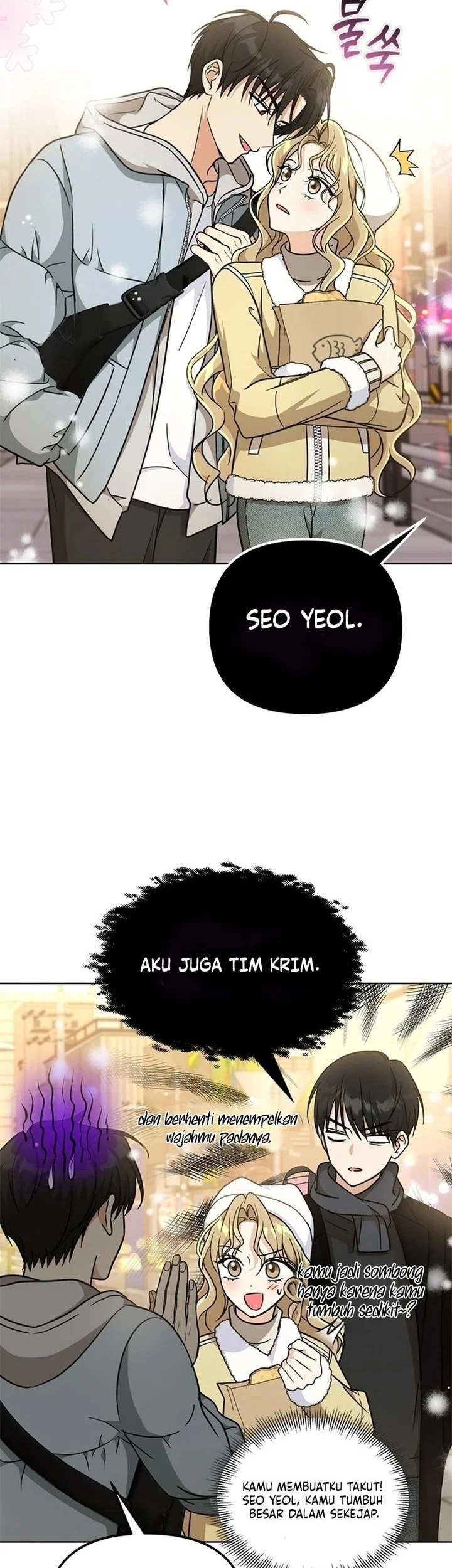 How to Dial Down a Gangster Male Lead Chapter 19 - halaman 22