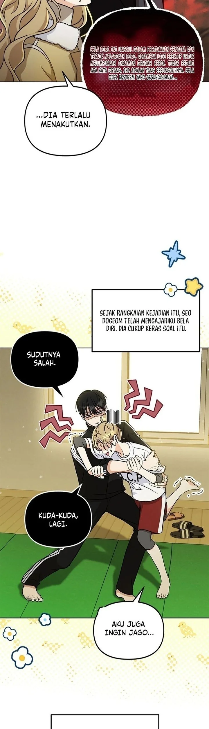 How to Dial Down a Gangster Male Lead Chapter 19 - halaman 25