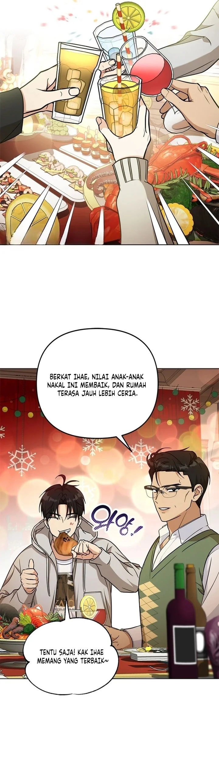 How to Dial Down a Gangster Male Lead Chapter 19 - halaman 36