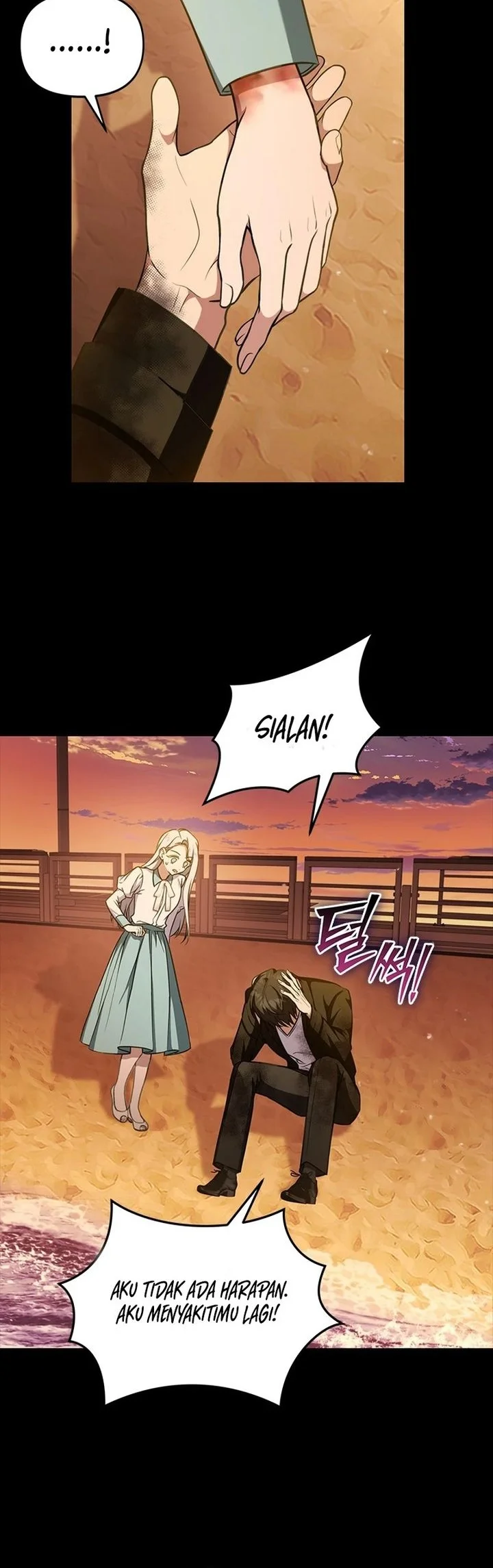 How to Dial Down a Gangster Male Lead Chapter 19 - halaman 54