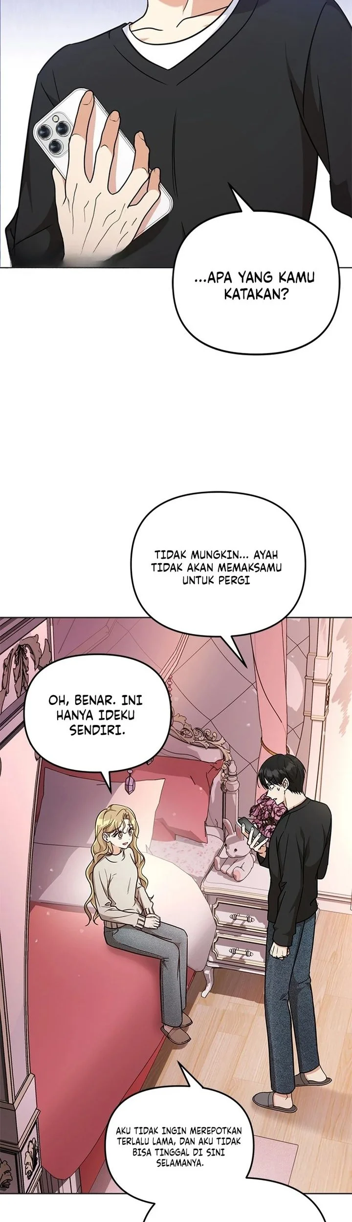How to Dial Down a Gangster Male Lead Chapter 19 - halaman 70