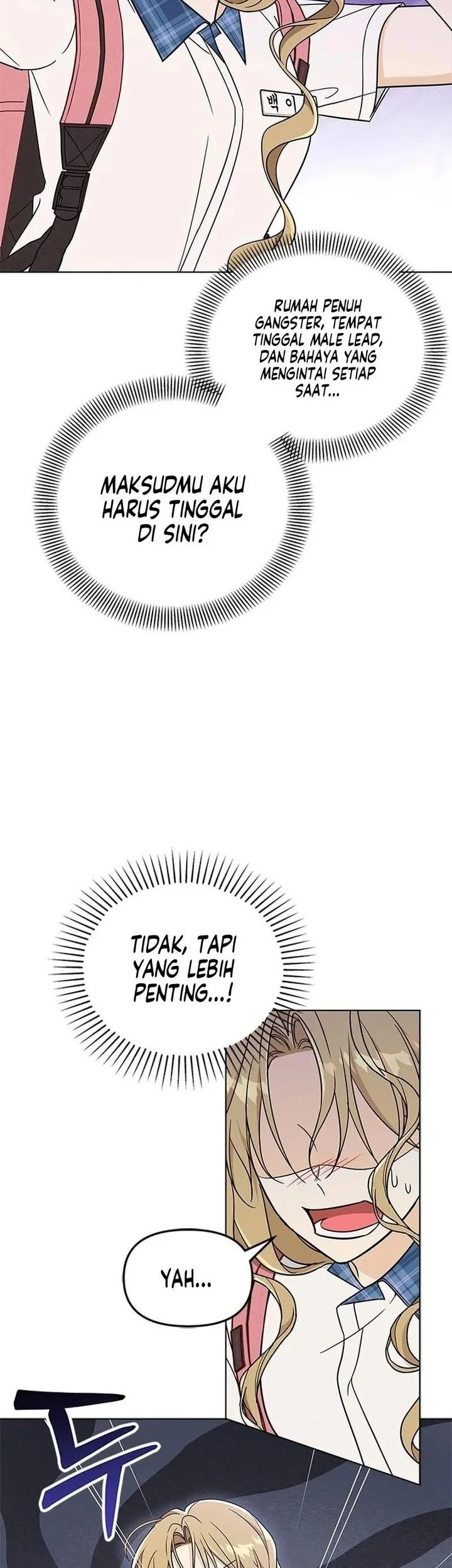 How to Dial Down a Gangster Male Lead Chapter 2 - halaman 11