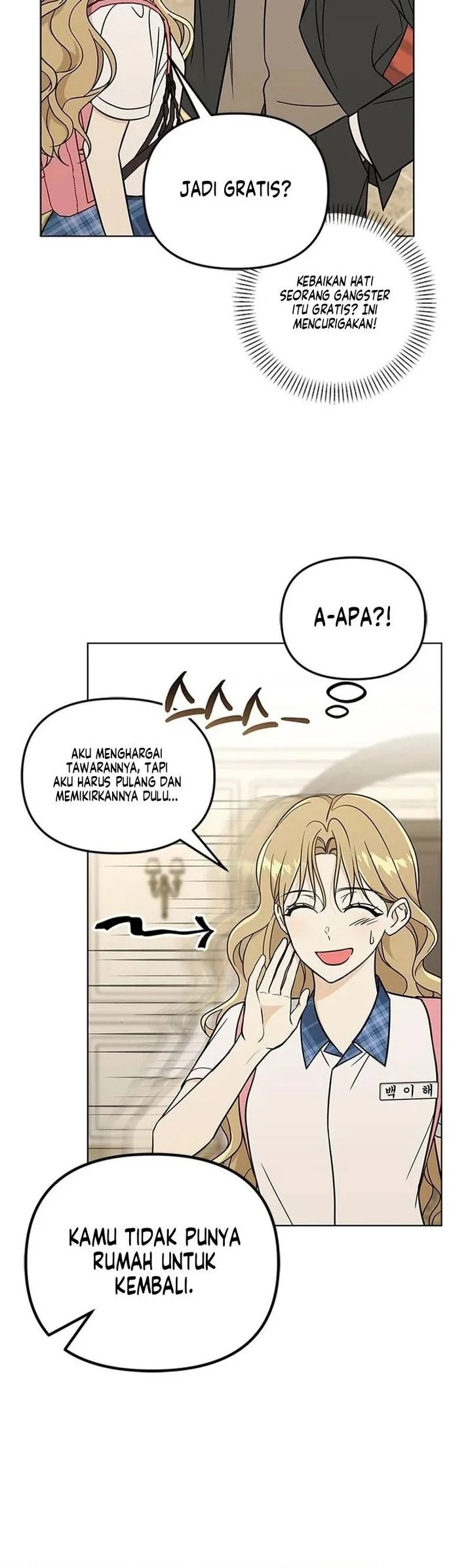 How to Dial Down a Gangster Male Lead Chapter 2 - halaman 14