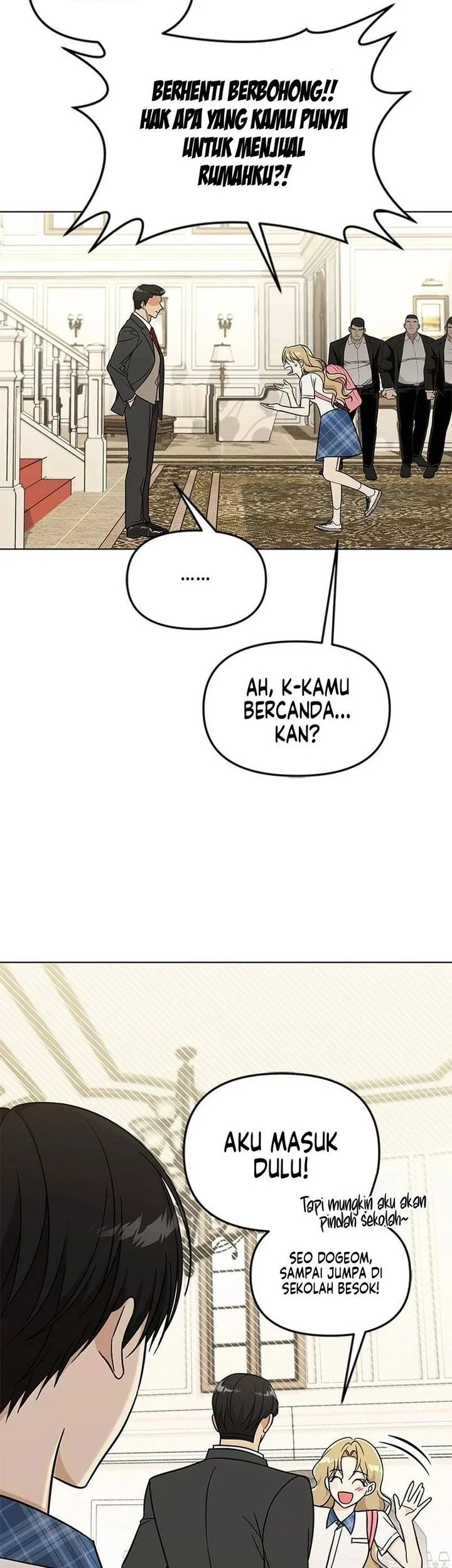 How to Dial Down a Gangster Male Lead Chapter 2 - halaman 16