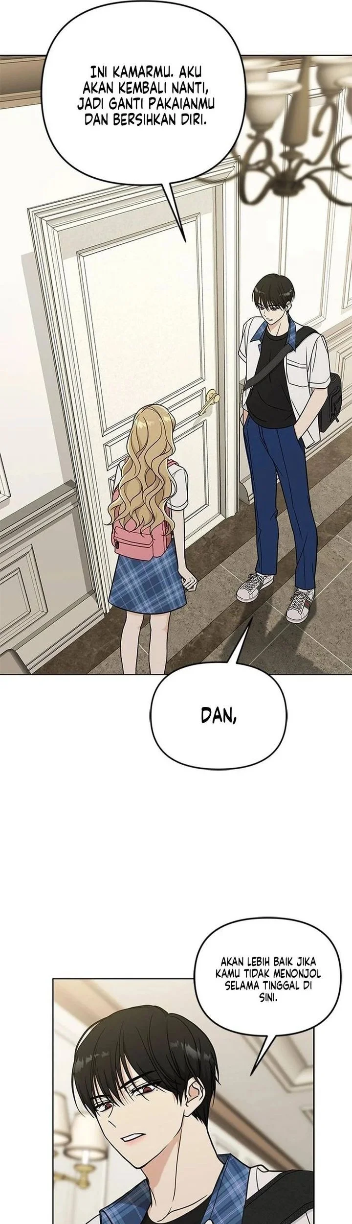 How to Dial Down a Gangster Male Lead Chapter 2 - halaman 33
