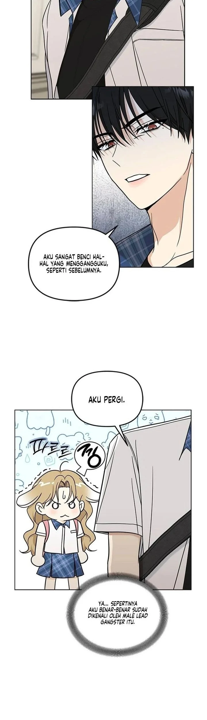 How to Dial Down a Gangster Male Lead Chapter 2 - halaman 34