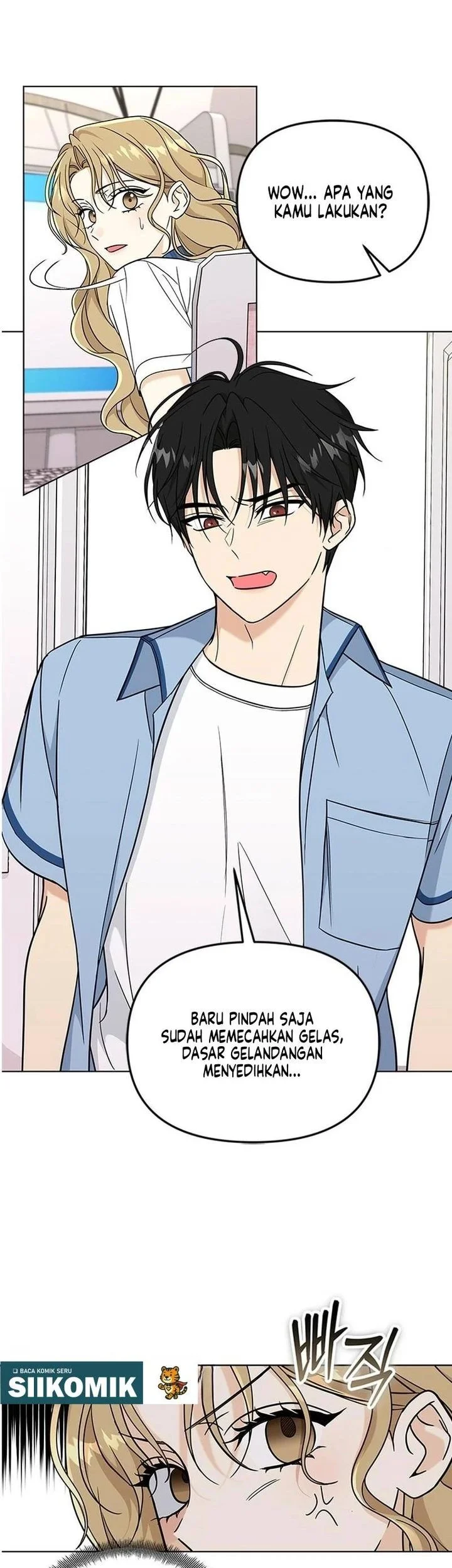 How to Dial Down a Gangster Male Lead Chapter 2 - halaman 57