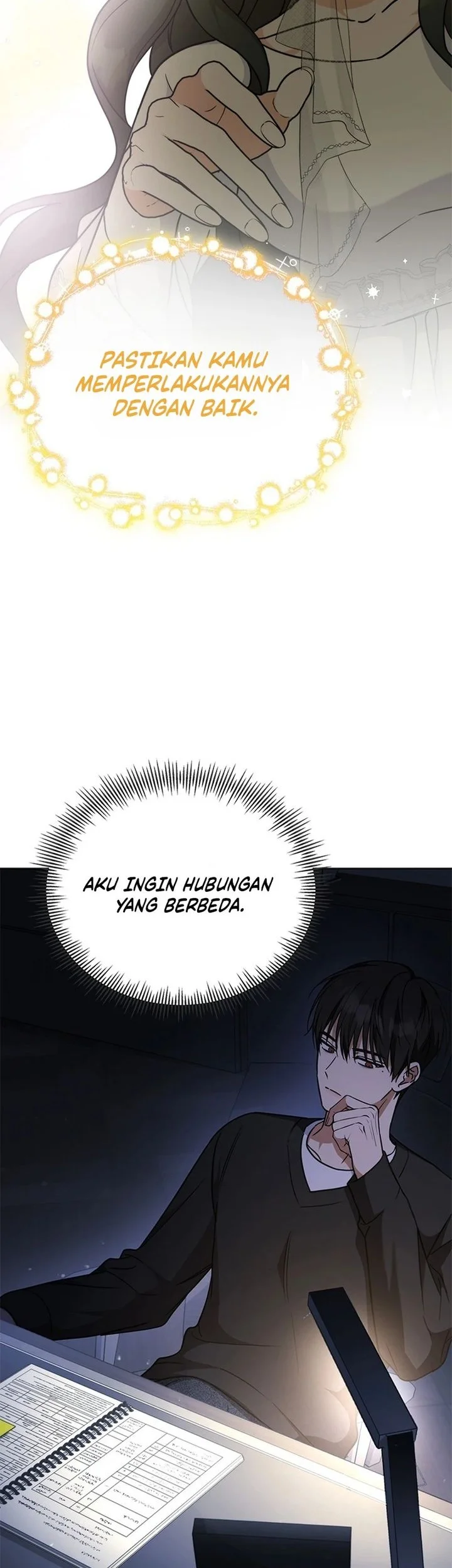 How to Dial Down a Gangster Male Lead Chapter 20 - halaman 28
