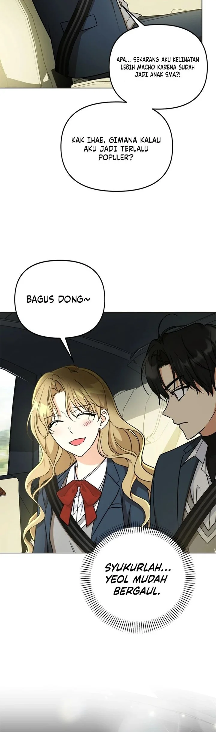 How to Dial Down a Gangster Male Lead Chapter 20 - halaman 34