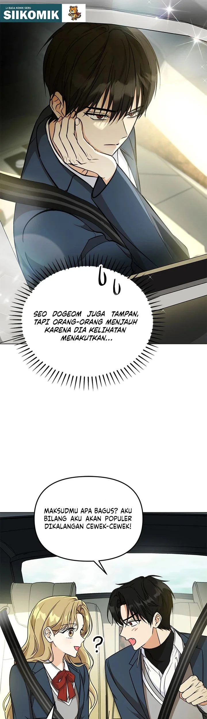 How to Dial Down a Gangster Male Lead Chapter 20 - halaman 35