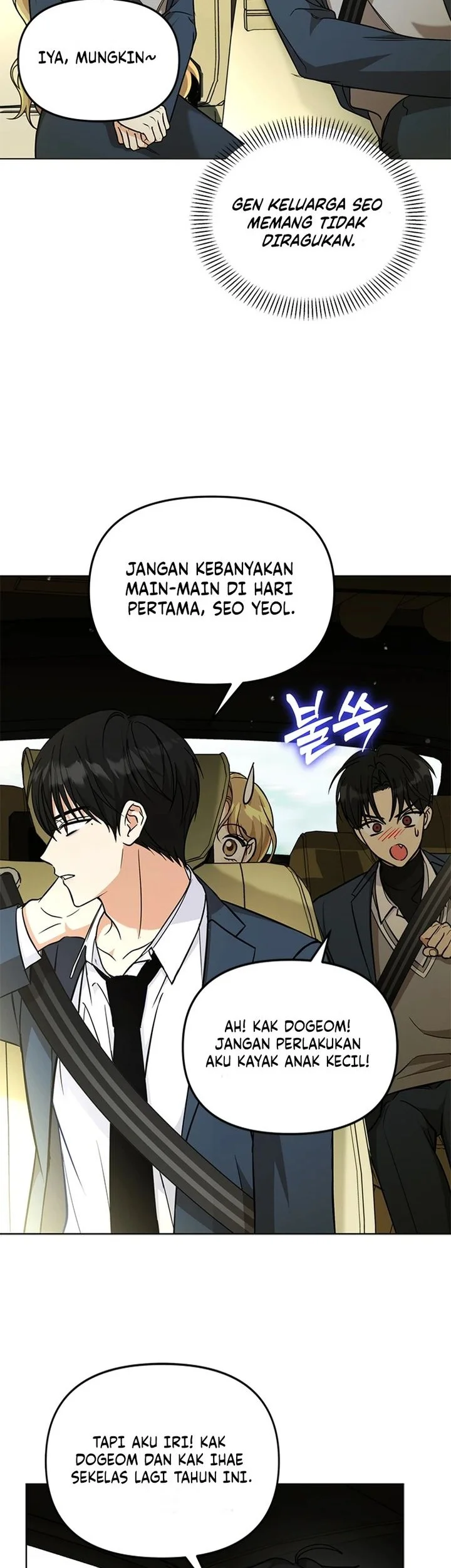 How to Dial Down a Gangster Male Lead Chapter 20 - halaman 36
