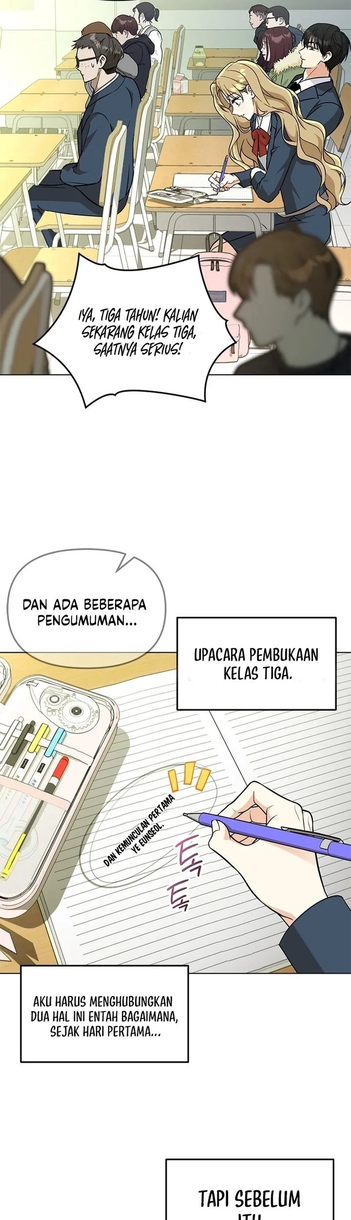 How to Dial Down a Gangster Male Lead Chapter 20 - halaman 49
