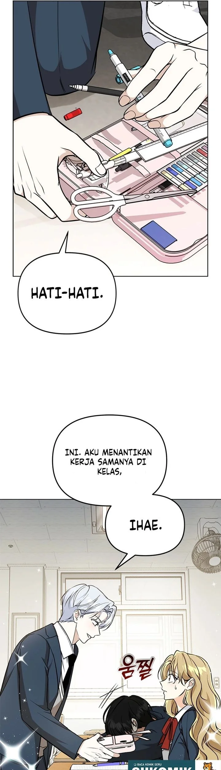 How to Dial Down a Gangster Male Lead Chapter 20 - halaman 71