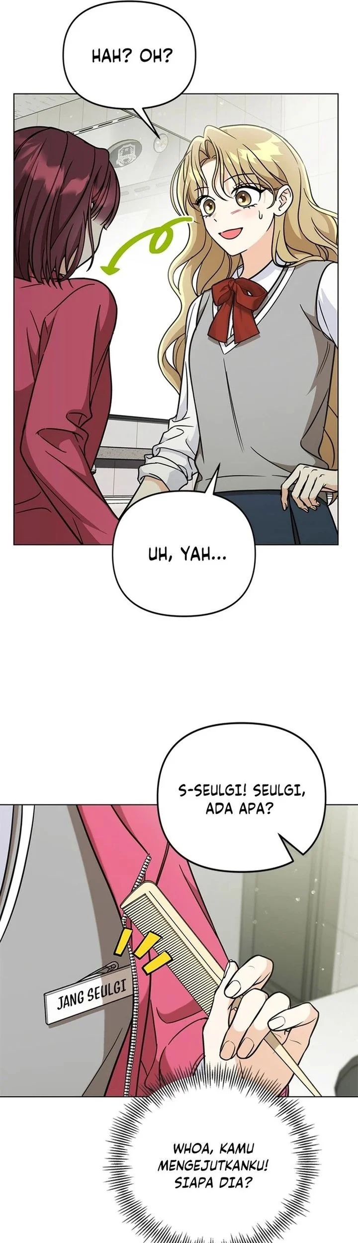 How to Dial Down a Gangster Male Lead Chapter 21 - halaman 51