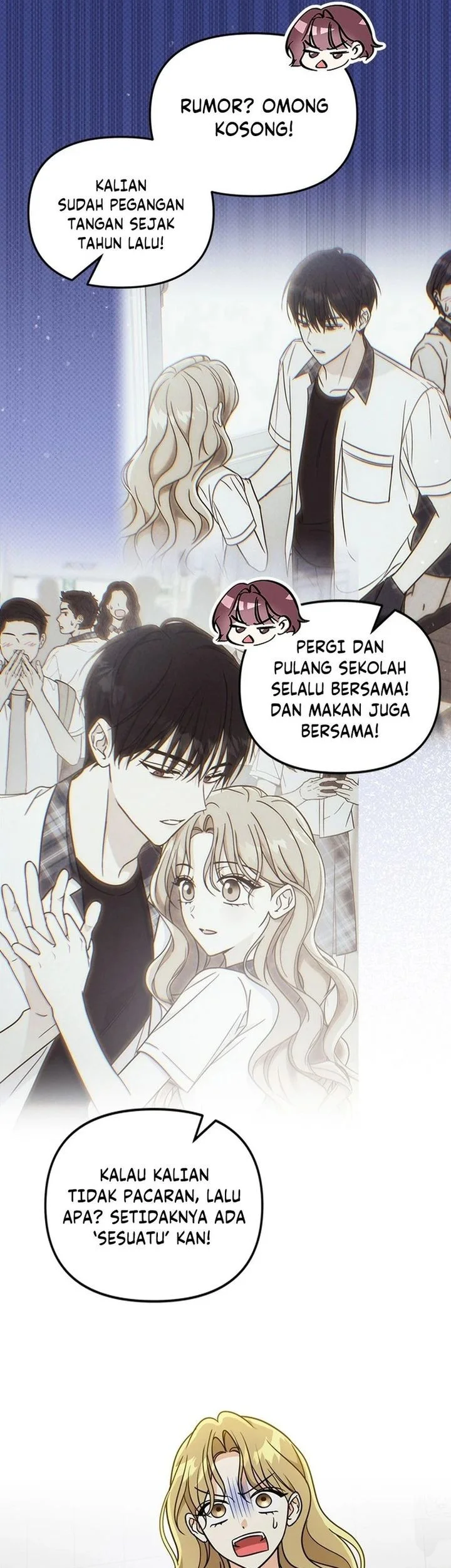 How to Dial Down a Gangster Male Lead Chapter 21 - halaman 55