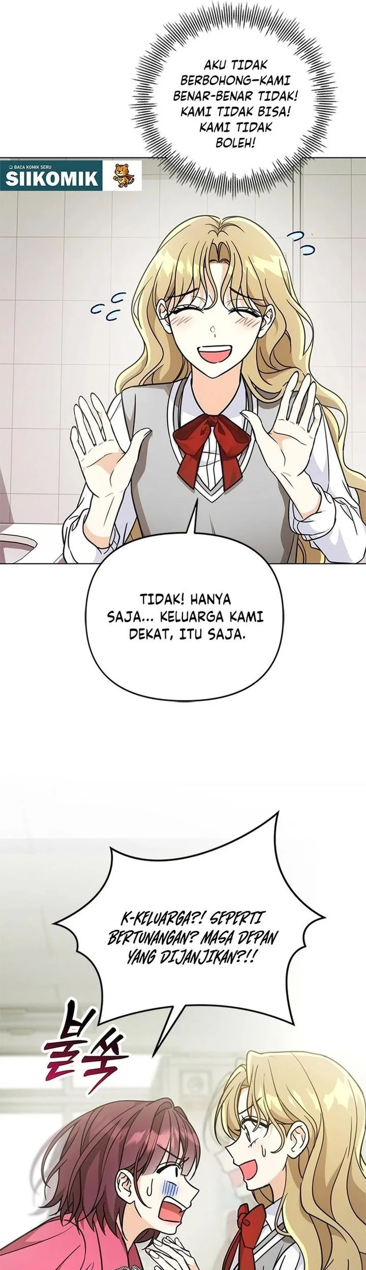 How to Dial Down a Gangster Male Lead Chapter 21 - halaman 58