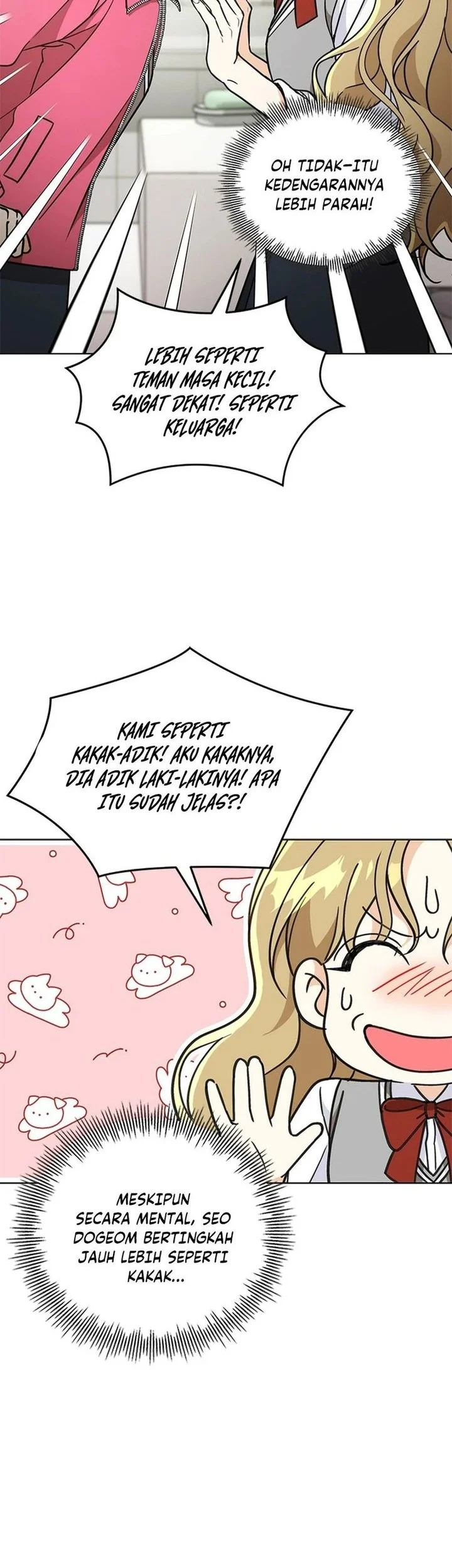 How to Dial Down a Gangster Male Lead Chapter 21 - halaman 59