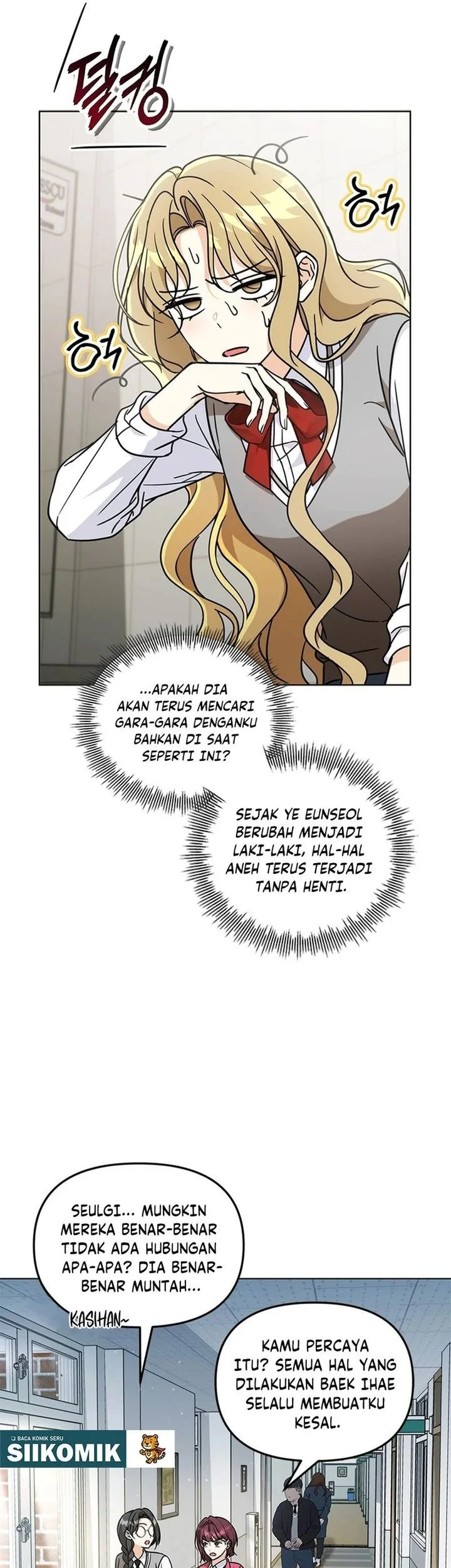 How to Dial Down a Gangster Male Lead Chapter 21 - halaman 64