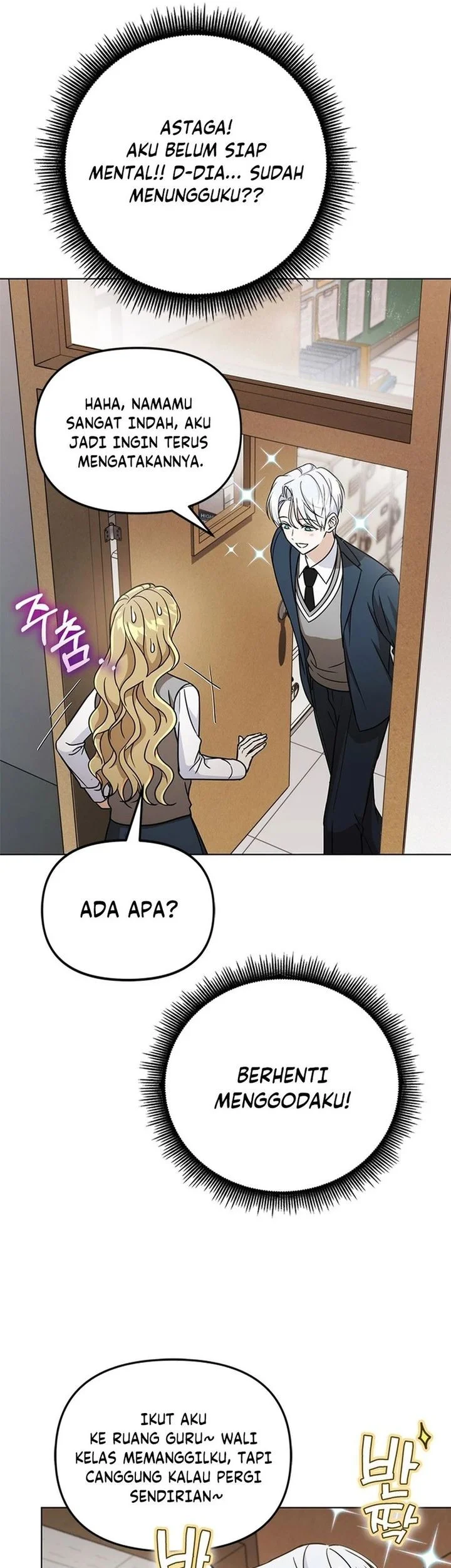 How to Dial Down a Gangster Male Lead Chapter 21 - halaman 69