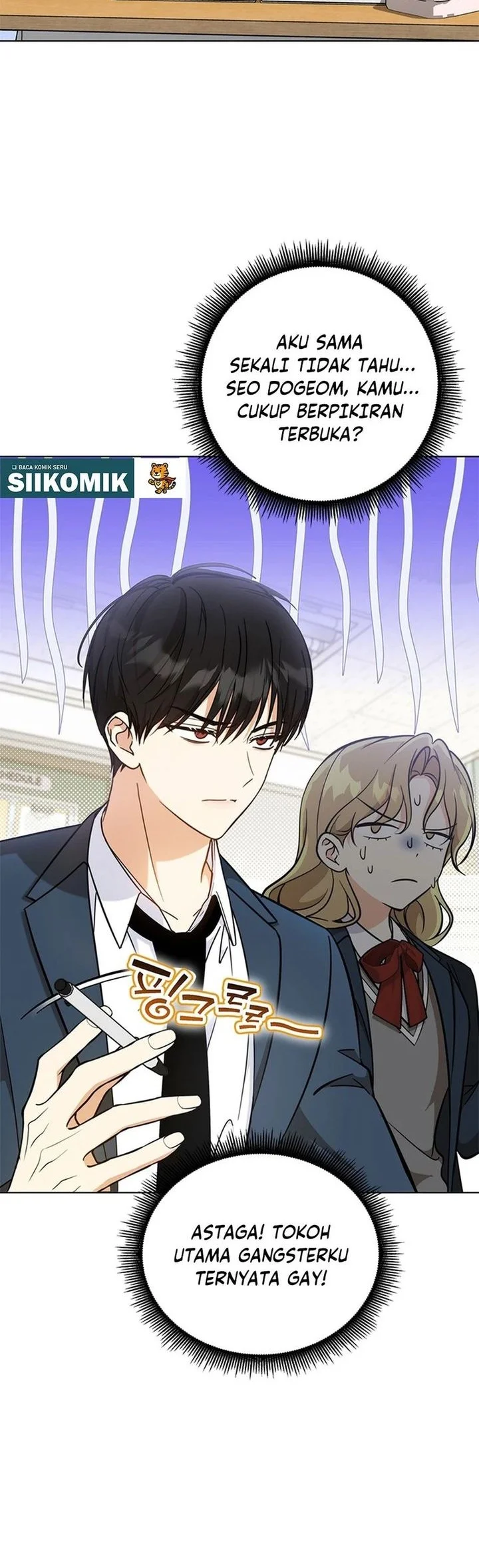 How to Dial Down a Gangster Male Lead Chapter 21 - halaman 7