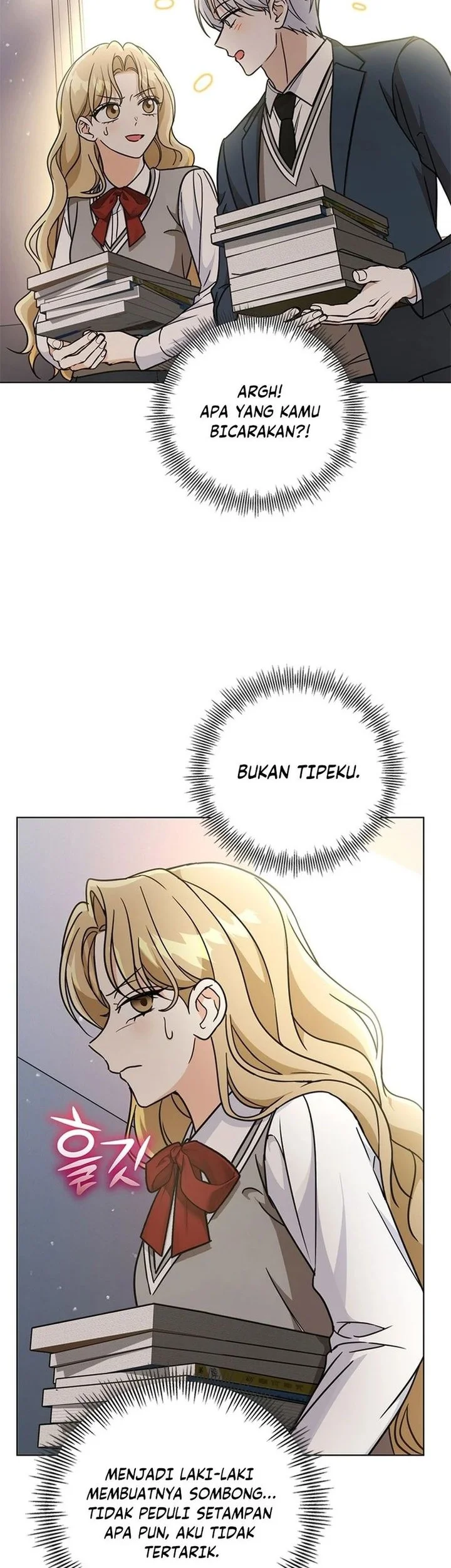 How to Dial Down a Gangster Male Lead Chapter 21 - halaman 79