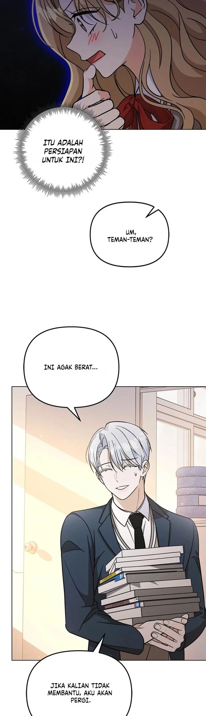 How to Dial Down a Gangster Male Lead Chapter 22 - halaman 19