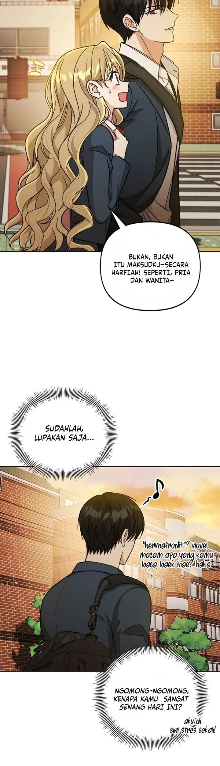 How to Dial Down a Gangster Male Lead Chapter 22 - halaman 37