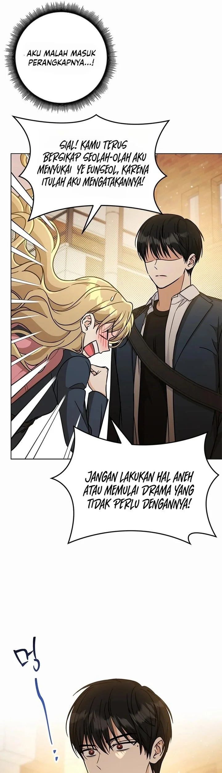 How to Dial Down a Gangster Male Lead Chapter 22 - halaman 53
