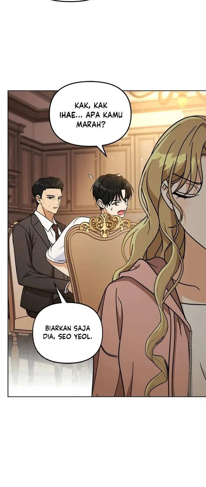 How to Dial Down a Gangster Male Lead Chapter 23 - halaman 19