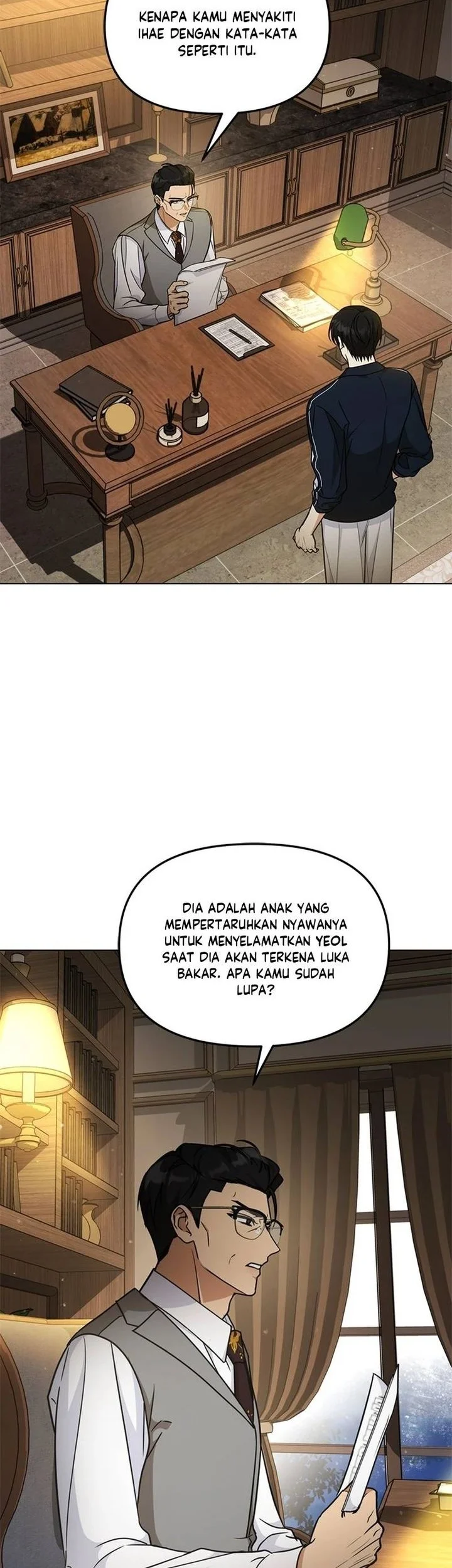How to Dial Down a Gangster Male Lead Chapter 23 - halaman 24
