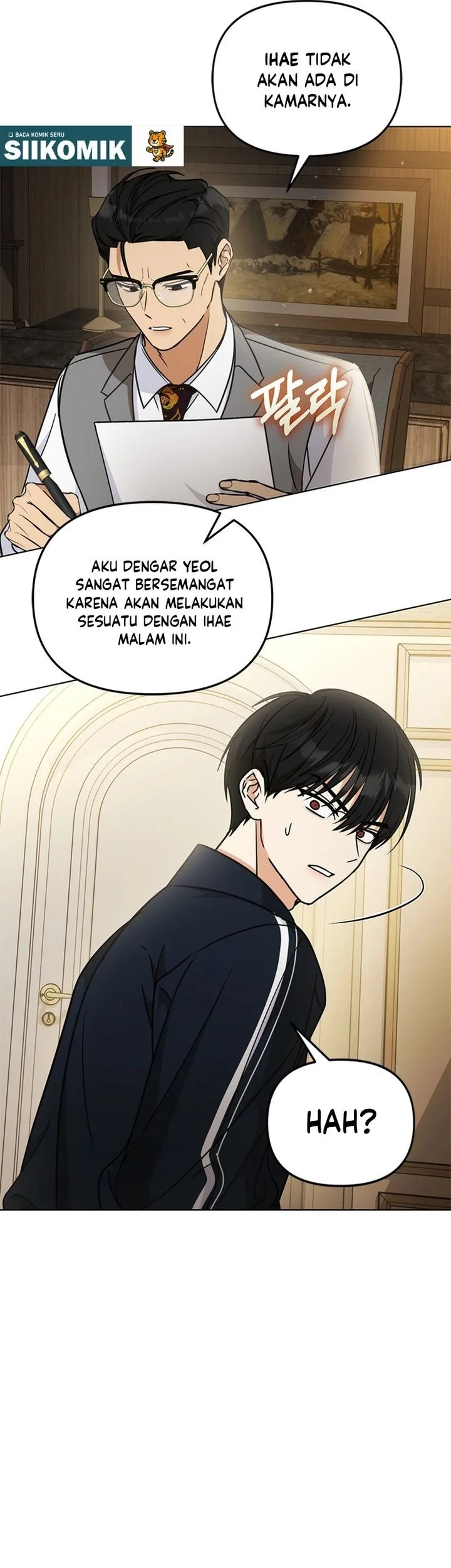 How to Dial Down a Gangster Male Lead Chapter 23 - halaman 32