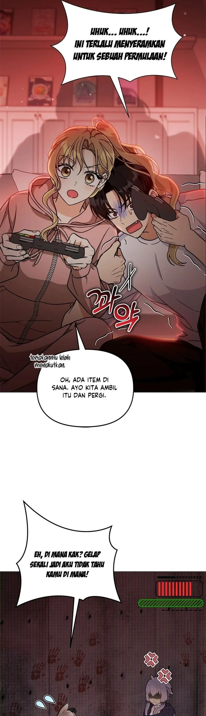How to Dial Down a Gangster Male Lead Chapter 23 - halaman 47