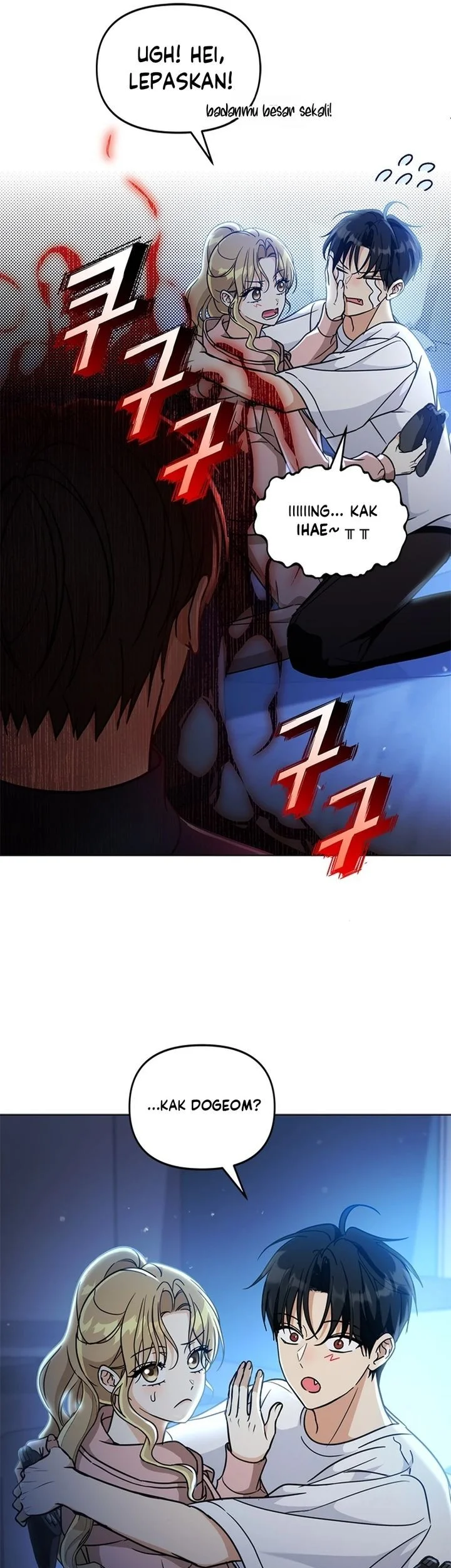 How to Dial Down a Gangster Male Lead Chapter 23 - halaman 56