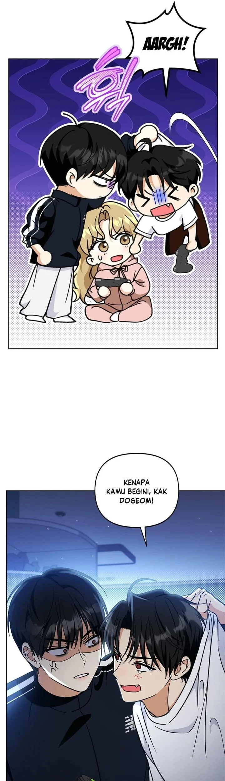 How to Dial Down a Gangster Male Lead Chapter 23 - halaman 59