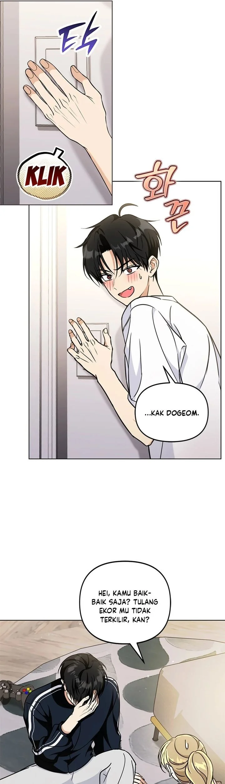 How to Dial Down a Gangster Male Lead Chapter 23 - halaman 67