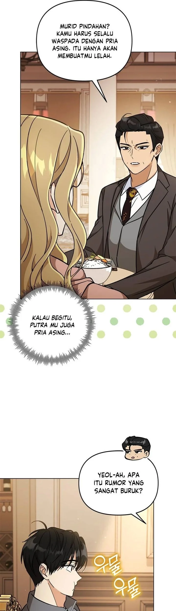 How to Dial Down a Gangster Male Lead Chapter 23 - halaman 7
