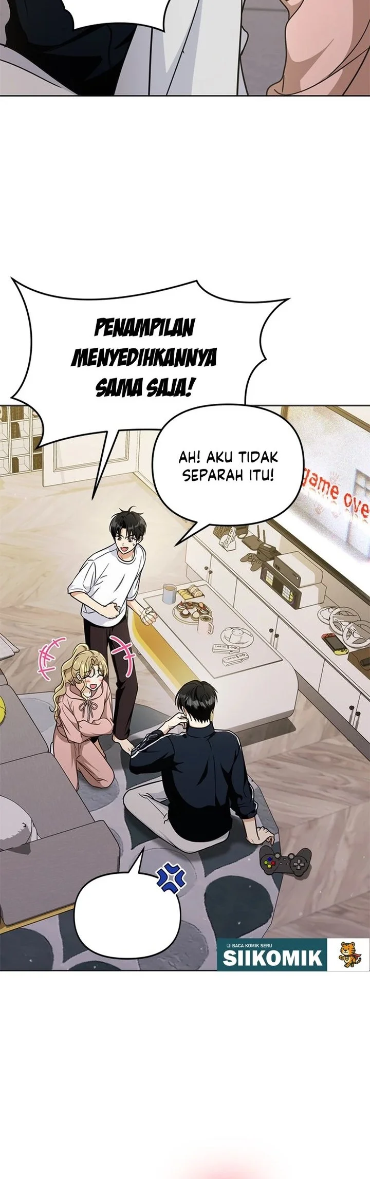 How to Dial Down a Gangster Male Lead Chapter 23 - halaman 71