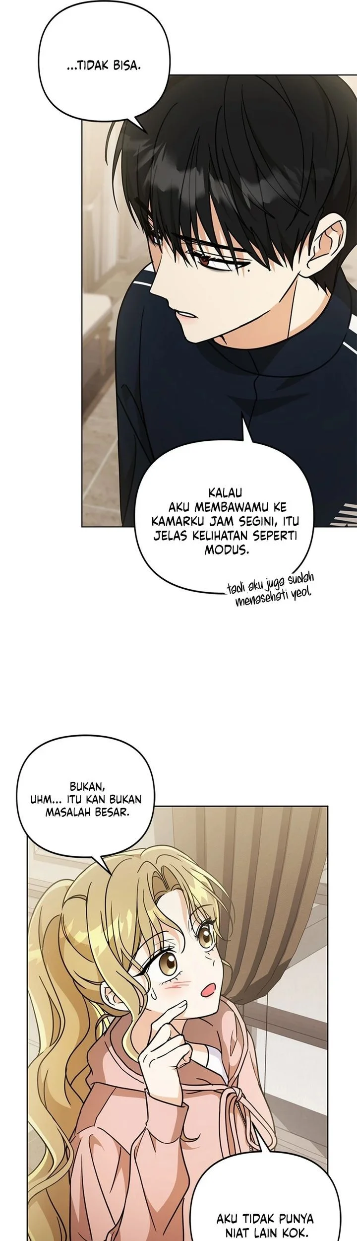 How to Dial Down a Gangster Male Lead Chapter 24 - halaman 15