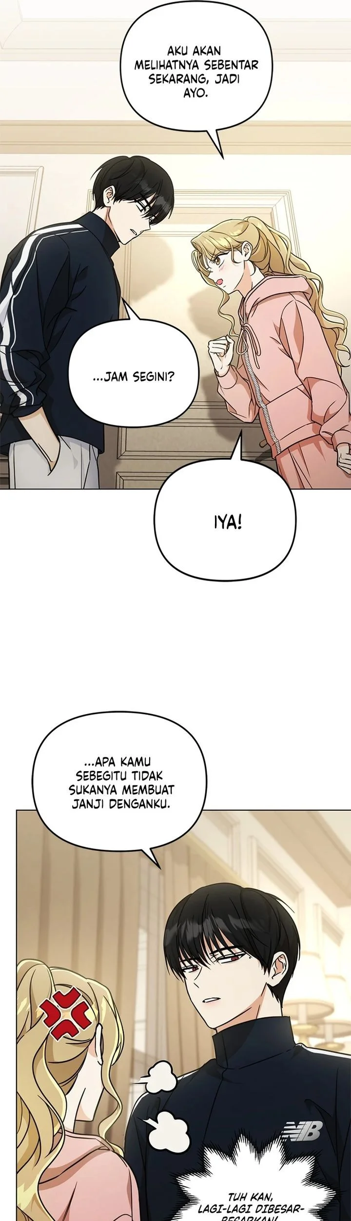 How to Dial Down a Gangster Male Lead Chapter 24 - halaman 19