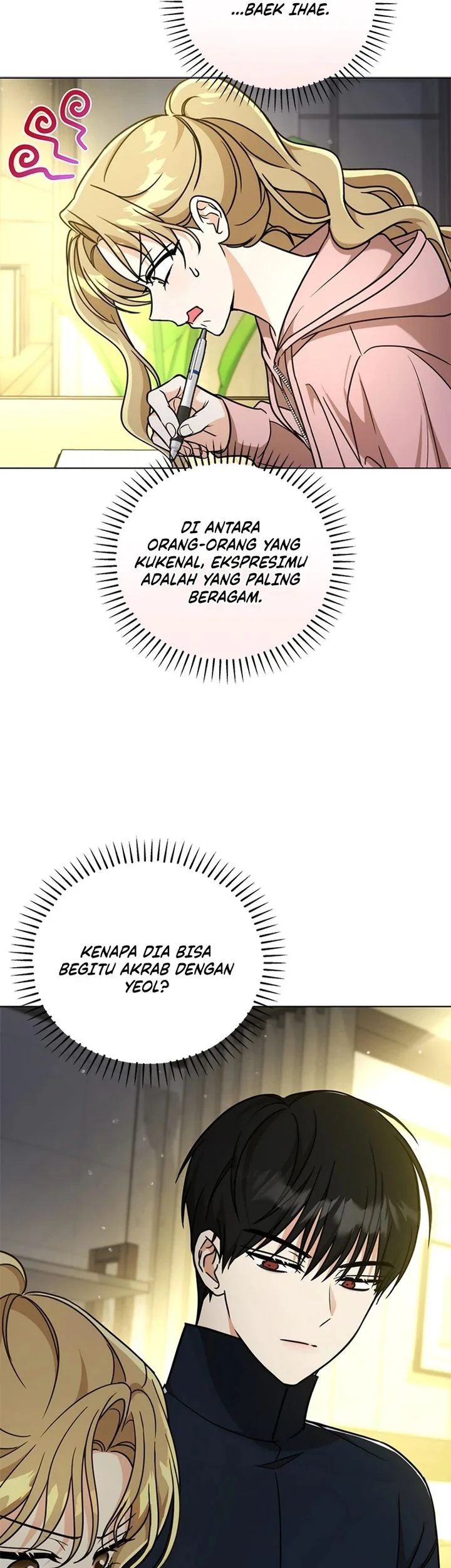How to Dial Down a Gangster Male Lead Chapter 24 - halaman 28