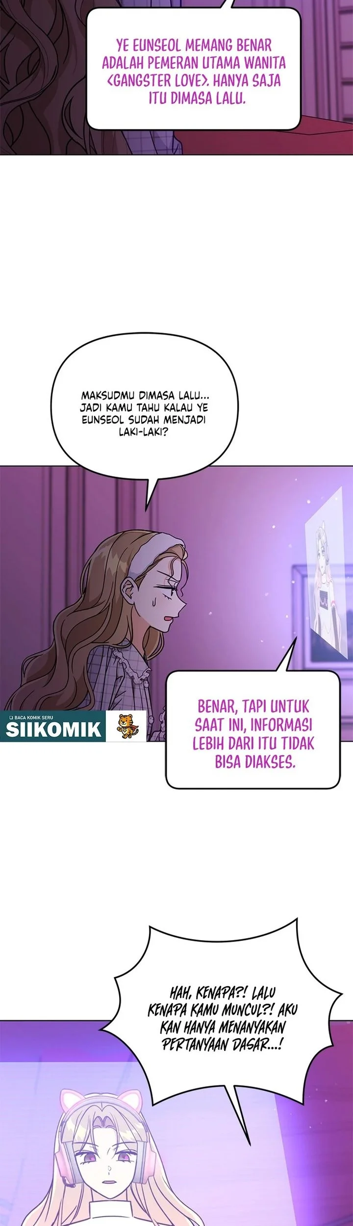 How to Dial Down a Gangster Male Lead Chapter 24 - halaman 50