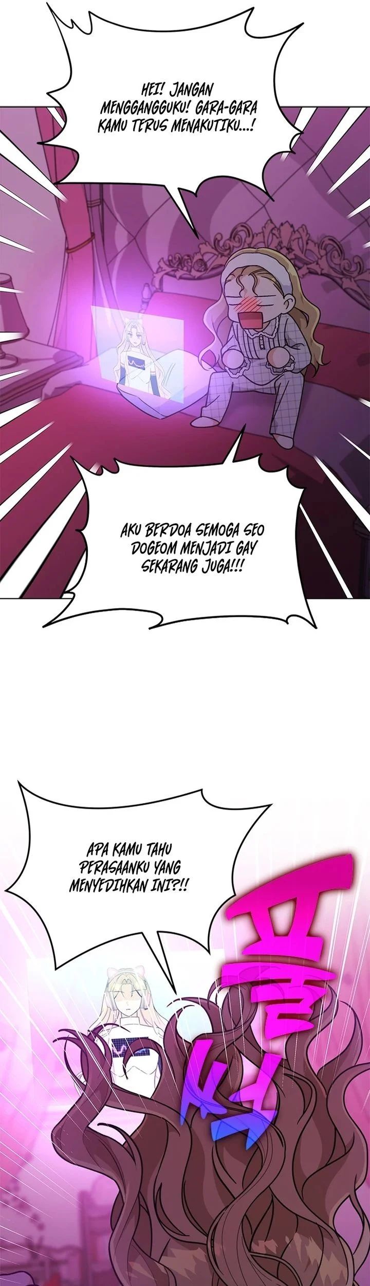 How to Dial Down a Gangster Male Lead Chapter 24 - halaman 54