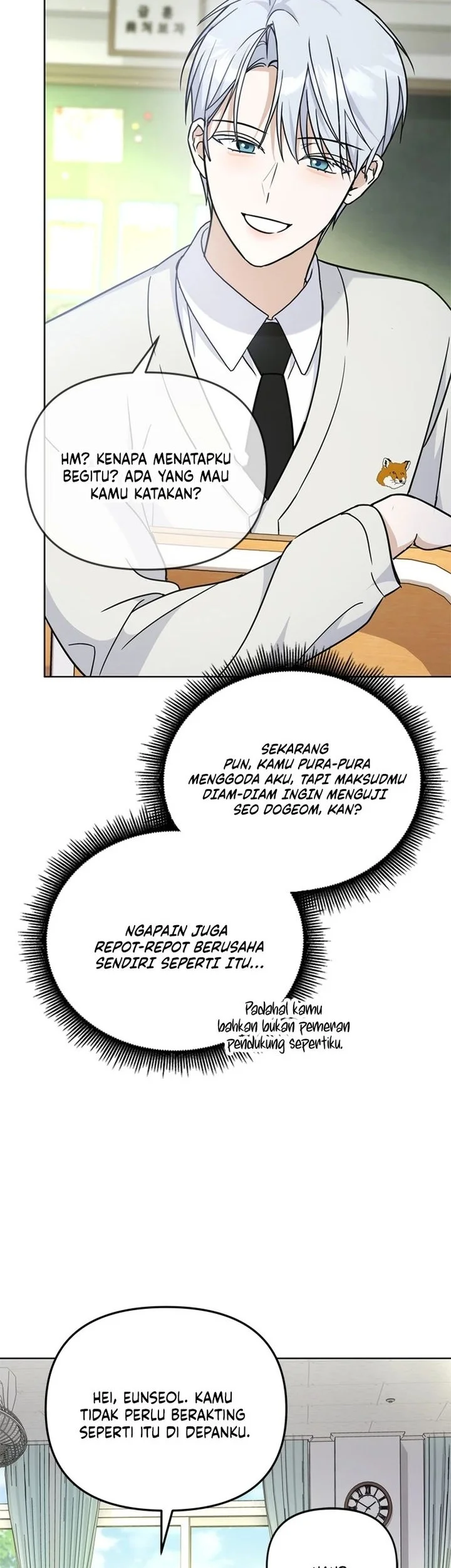 How to Dial Down a Gangster Male Lead Chapter 25 - halaman 25