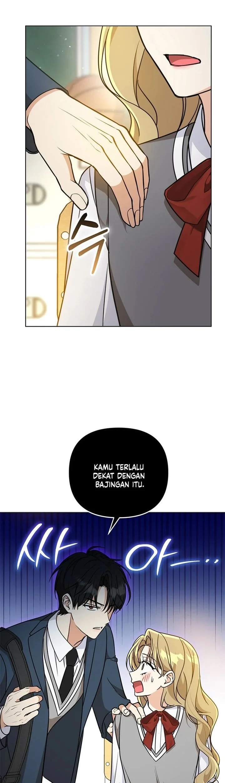 How to Dial Down a Gangster Male Lead Chapter 25 - halaman 34