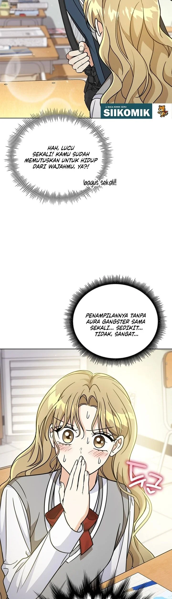 How to Dial Down a Gangster Male Lead Chapter 25 - halaman 37