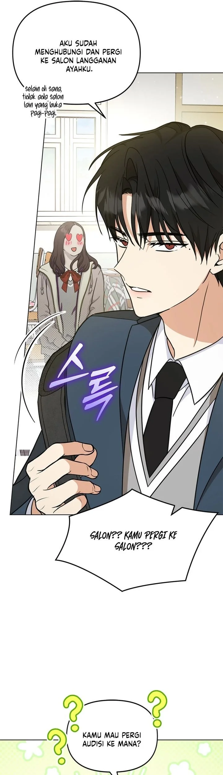 How to Dial Down a Gangster Male Lead Chapter 25 - halaman 39
