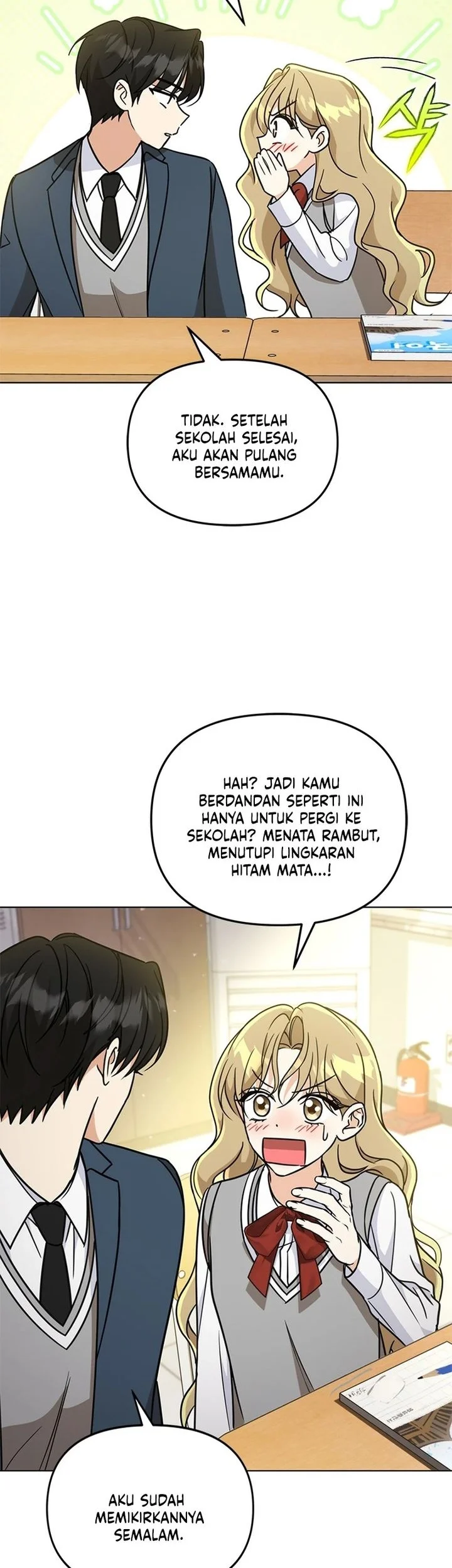 How to Dial Down a Gangster Male Lead Chapter 25 - halaman 40