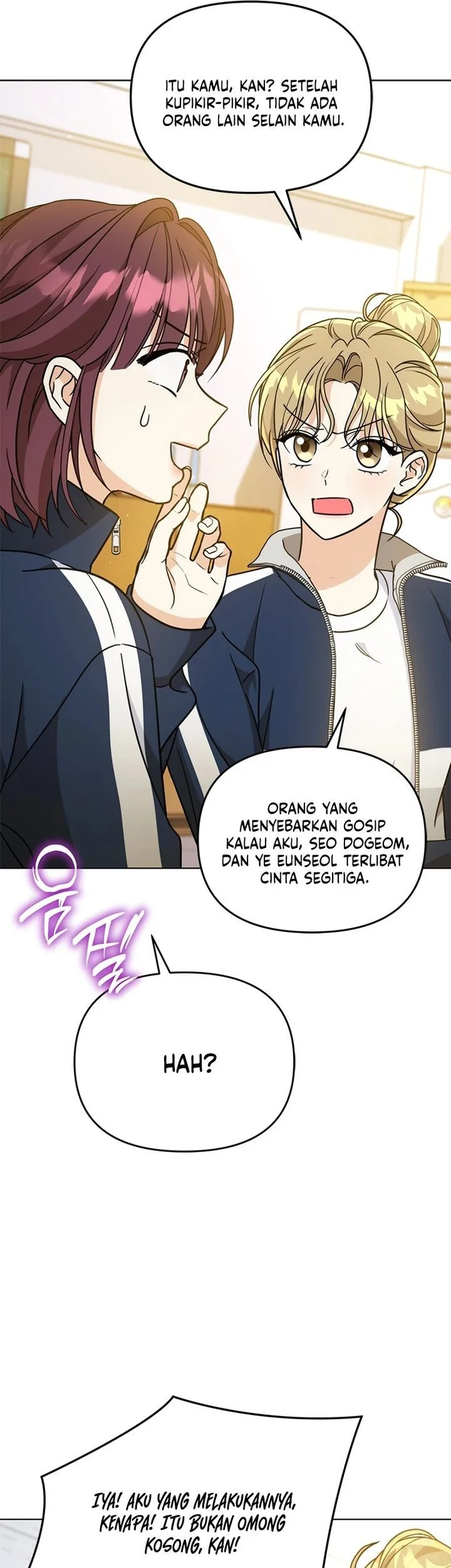 How to Dial Down a Gangster Male Lead Chapter 25 - halaman 56